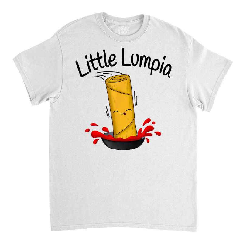 Cute Little Lumpia Filipino Spring Roll Kids Kawaii Food T Shirt Classic T-shirt | Artistshot