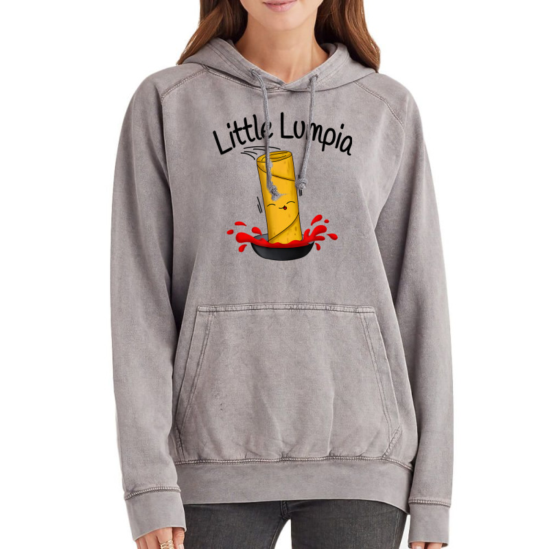 Cute Little Lumpia Filipino Spring Roll Kids Kawaii Food T Shirt Vintage Hoodie | Artistshot