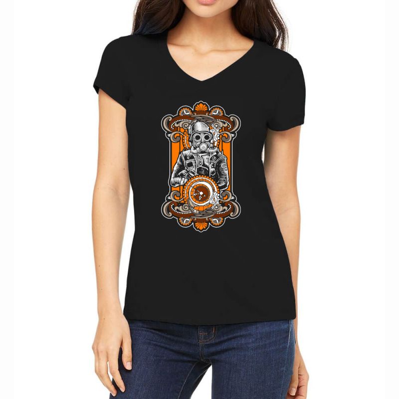 Mask Moloko Plus My Favorite People Women's V-Neck T-Shirt by AlannaArtists | Artistshot