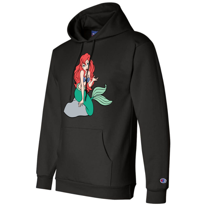 Ariel Champion Hoodie by meritanila | Artistshot