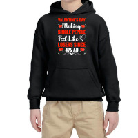 Valentine's Day Making Single People Feel Like Losers 496 Ad Pullover Youth Hoodie | Artistshot