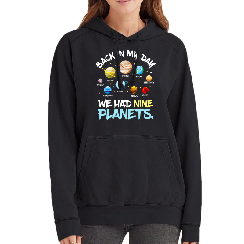 Solar System Dwarf Planets, Solar System Dwarf Planets Astronomy Astro Vintage Hoodie | Artistshot