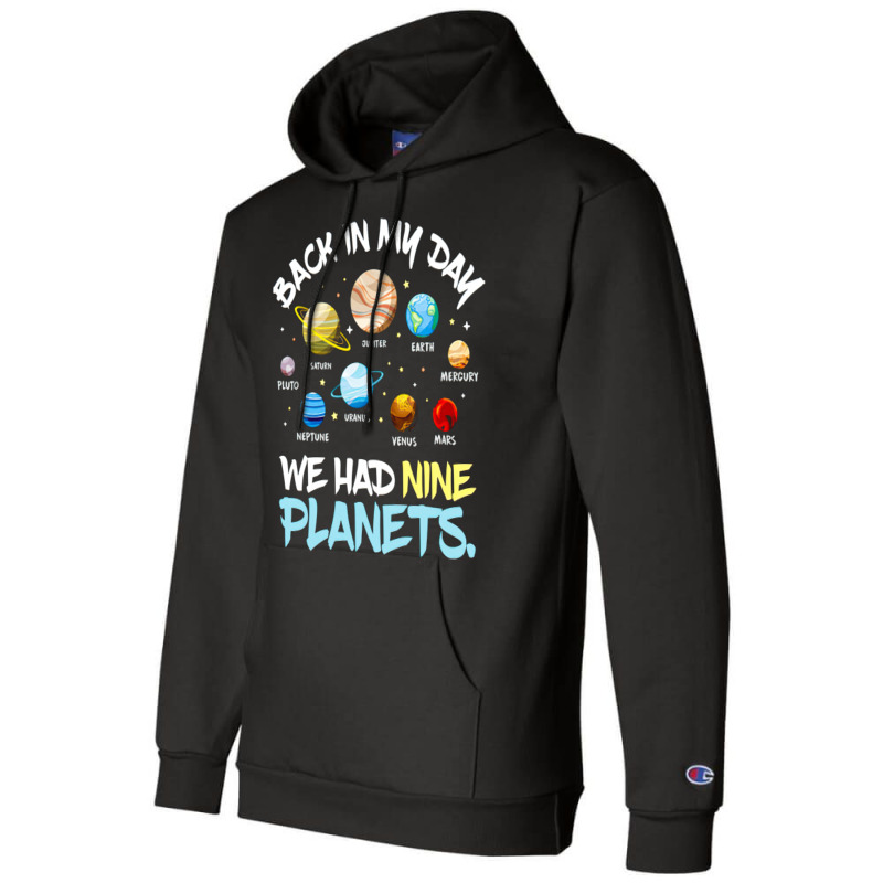 Solar System Dwarf Planets, Solar System Dwarf Planets Astronomy Astro Champion Hoodie | Artistshot