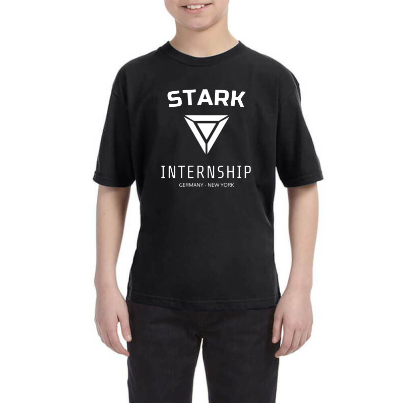 Stark Internship Youth Tee by BLQS Apparel | Artistshot