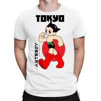 Atom Boy T-shirt | Artistshot