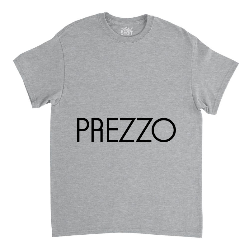 Prezzo (restaurant) Classic T-shirt by Eun-Kyung | Artistshot