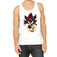 Black Super Hedgehog Running Forward Tank Top | Artistshot