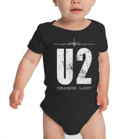 U 2 Dragon Lady Spy Plane T Shirt Baby Bodysuit | Artistshot