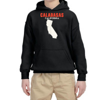 Calabasas California Usa State America Travel Californian T Shirt Youth Hoodie | Artistshot