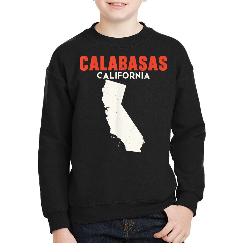 Calabasas California Usa State America Travel Californian T Shirt Youth Sweatshirt by spizerrleppleq | Artistshot