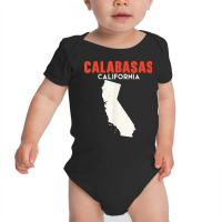 Calabasas California Usa State America Travel Californian T Shirt Baby Bodysuit | Artistshot