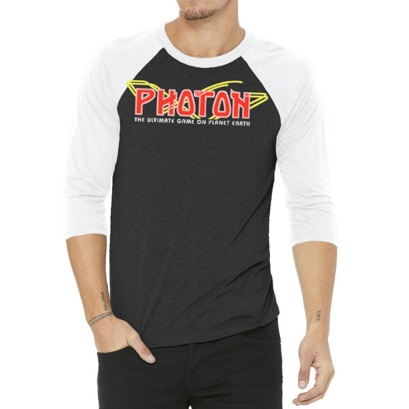 Photon 3/4 Sleeve Shirt | Artistshot