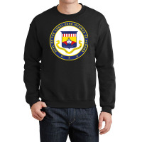 Seal Of The Panama Canal Zone   Isthmus Of Panama   Zonian Crewneck Sweatshirt | Artistshot