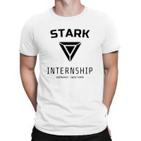 Stark Internship T-shirt | Artistshot