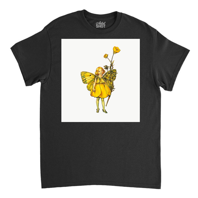 Flower Fairies   Flower Fairy Books Classic T-shirt | Artistshot