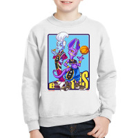 Dragonb Ball Beerus & Whis Youth Sweatshirt | Artistshot