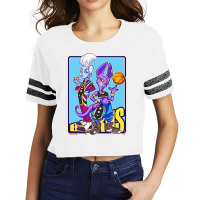 Dragonb Ball Beerus & Whis Scorecard Crop Tee | Artistshot