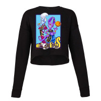 Dragonb Ball Beerus & Whis Cropped Sweater | Artistshot