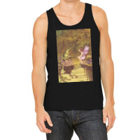 Flower Fairy Talking To A Toad Sticker Tank Top | Artistshot