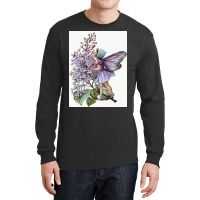 Lilac Fairy Long Sleeve Shirts | Artistshot