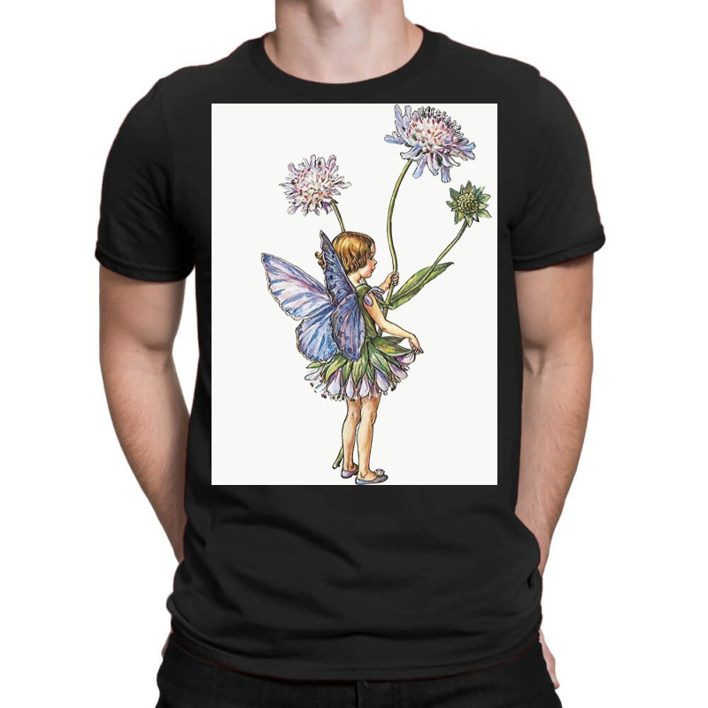 Scabious Fairy T-shirt | Artistshot