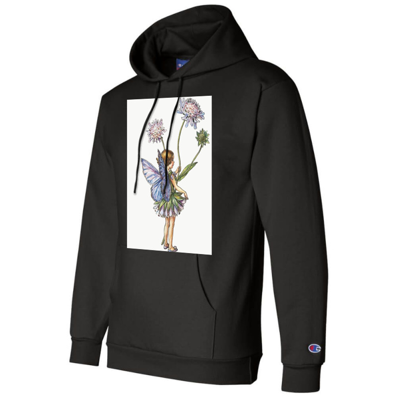 Scabious Fairy Champion Hoodie | Artistshot