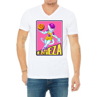 Dragonb Ball Frieza V-neck Tee | Artistshot