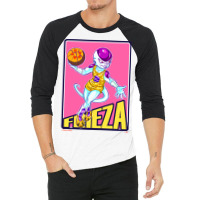 Dragonb Ball Frieza 3/4 Sleeve Shirt | Artistshot