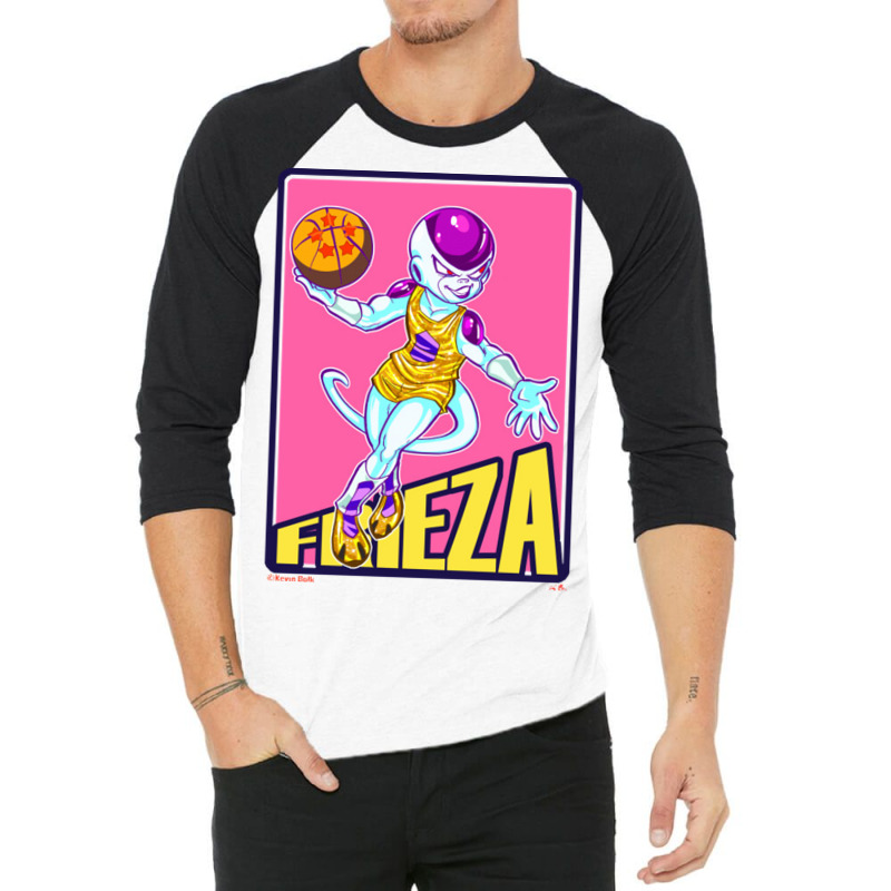 Dragonb Ball Frieza 3/4 Sleeve Shirt by Ha Thu | Artistshot