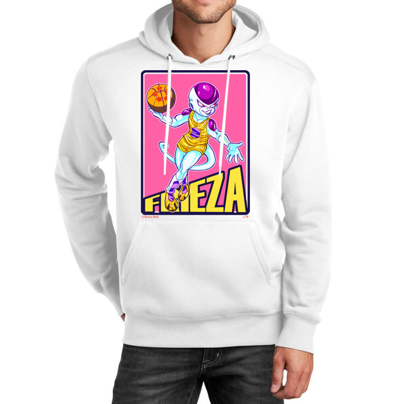 Dragonb Ball Frieza Unisex Hoodie by Ha Thu | Artistshot