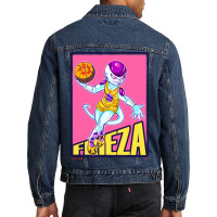 Dragonb Ball Frieza Men Denim Jacket | Artistshot