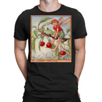 Cicely Mary Barker The Cherry Tree T-shirt | Artistshot