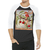 Cicely Mary Barker The Cherry Tree 3/4 Sleeve Shirt | Artistshot