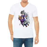 Gohan Beast And Orange Piccolo V-neck Tee | Artistshot