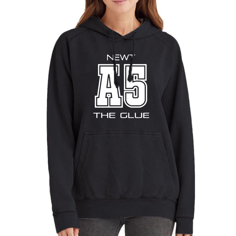 Subject A5   The Glue Vintage Hoodie | Artistshot