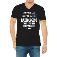 Radiologist Funny T Shirt Gift Idea Radiology Doctor Shirt V-neck Tee | Artistshot