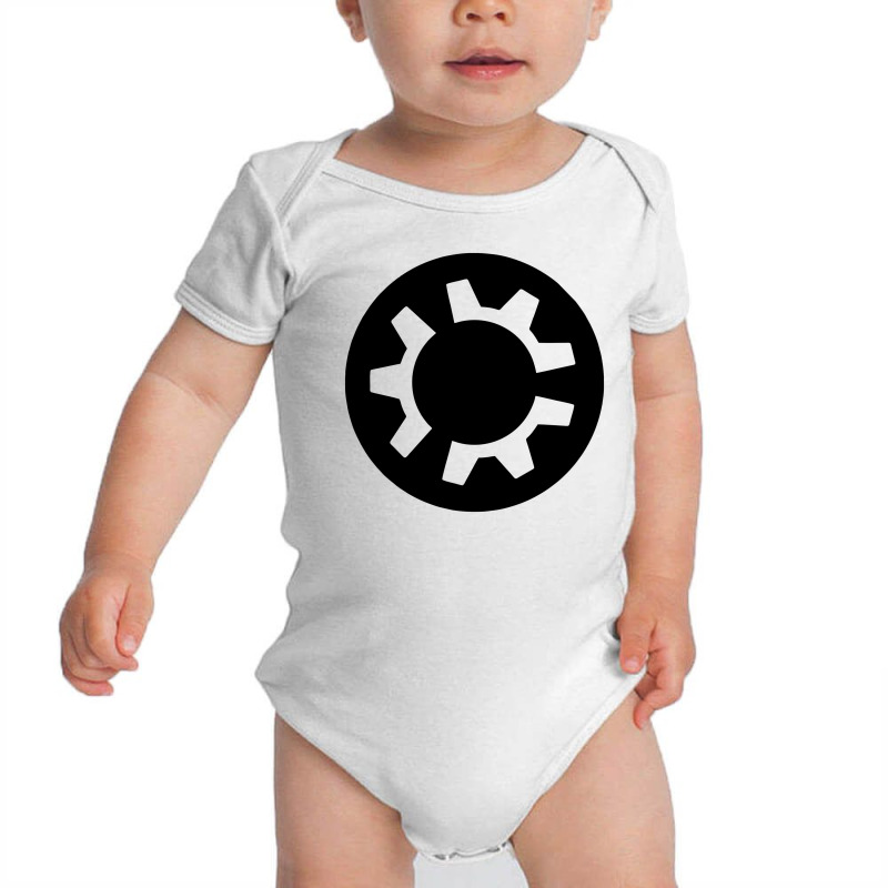 Kubuntu Baby Bodysuit by gesumarsa | Artistshot