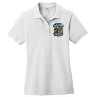 Trusty Shellback Bar And Grill Equator Crossing Nautical Art T Shirt Ladies Polo Shirt | Artistshot