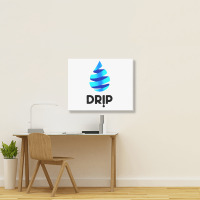 Drip Faucet Landscape Canvas Print | Artistshot