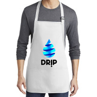 Drip Faucet Medium-length Apron | Artistshot