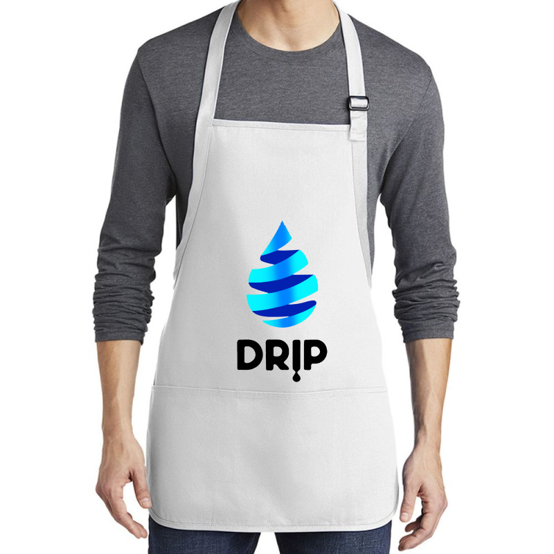 Drip Faucet Medium-length Apron | Artistshot