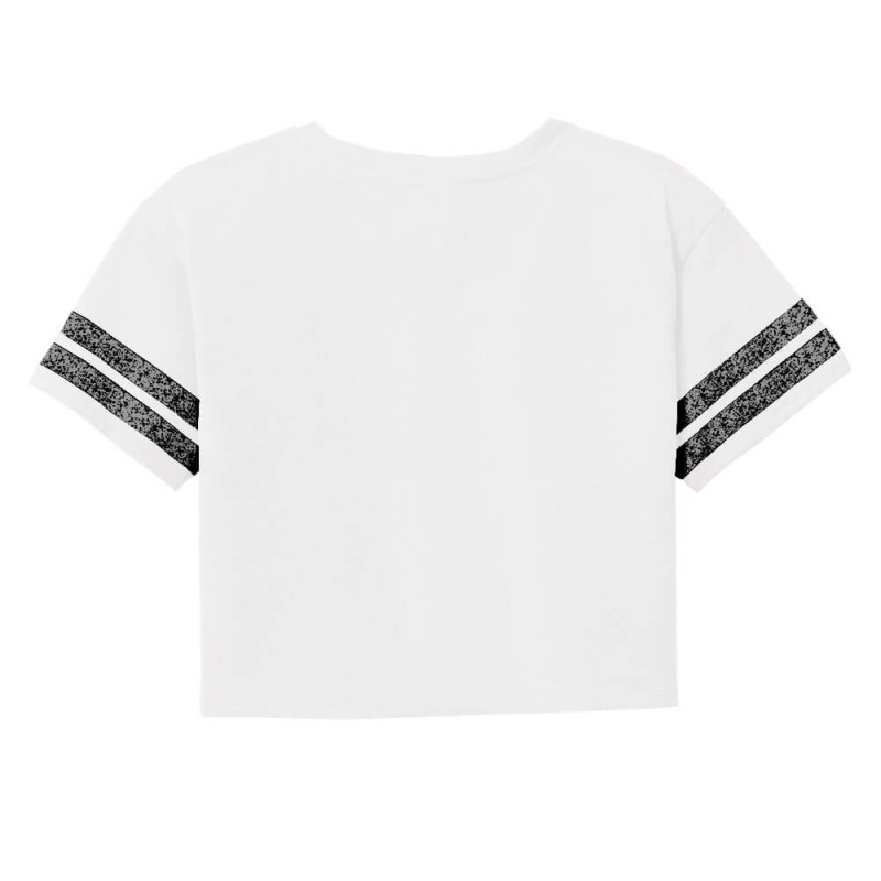 Black Type Scorecard Crop Tee by akuikhlass | Artistshot