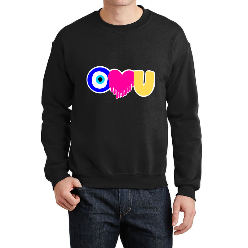 Eye Heart You Crewneck Sweatshirt | Artistshot