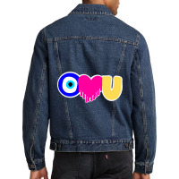 Eye Heart You Men Denim Jacket | Artistshot