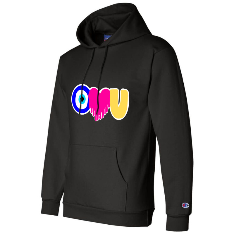 Eye Heart You Champion Hoodie | Artistshot