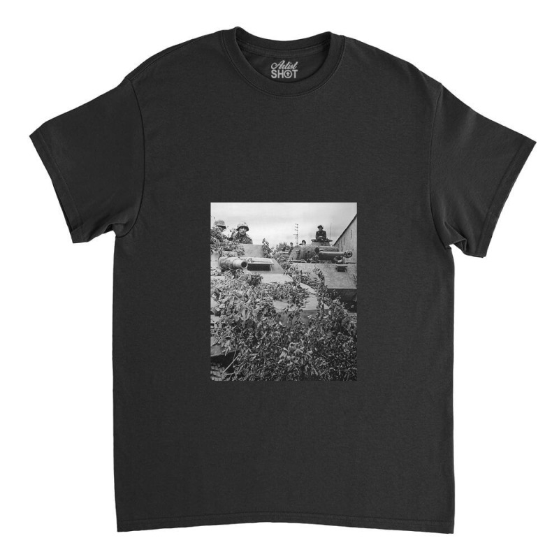 German Panzer Lehr Division Ww2 Caen Normandy Classic T-shirt by naeshastores | Artistshot