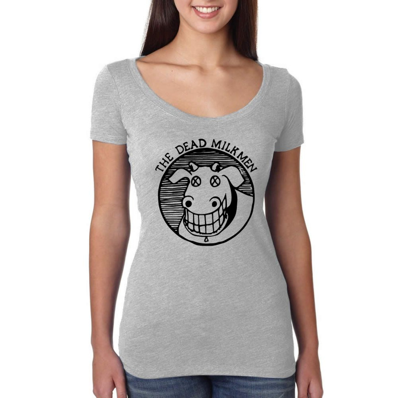 The Dead Milkmen Women's Triblend Scoop T-shirt by milasindi | Artistshot