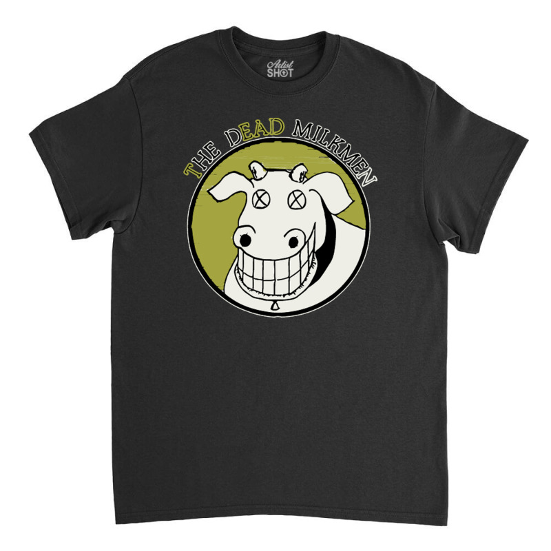 The Dead Milkmen Classic T-shirt by milasindi | Artistshot