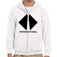 Navistar International Youth Zipper Hoodie | Artistshot