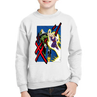 Gohan Finally Awakening His True Power Youth Sweatshirt | Artistshot